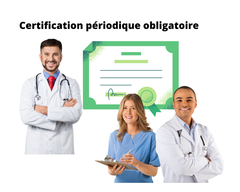 Lire la suite à propos de l’article Une certification périodique obligatoire pour certaines professions médicales en janvier 2023 !